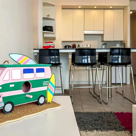Apartment Awesome In With Kitchen
